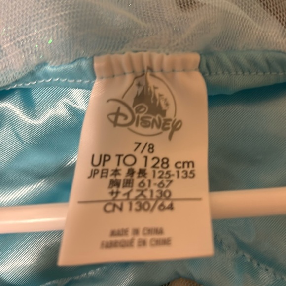 Disney Frozen Elsa Kids' Dress - Disney Store 7/8 - Picture 3 of 7